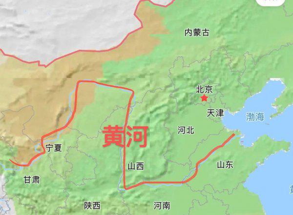 中国南北方的划分以什么为界