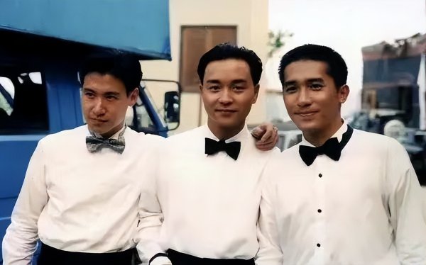 四大天王巅峰谁更帅