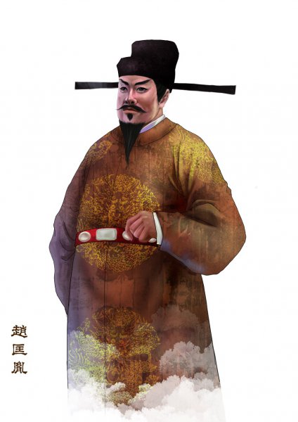 宋朝开国国君是谁