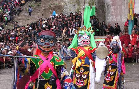 苯教为什么叫黑教因为凶残血腥吗