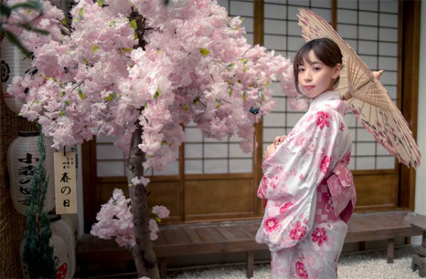 日本和服背后的小包有什么用