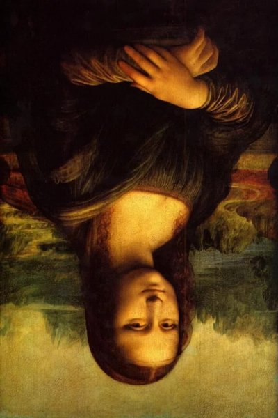 蒙娜丽莎在笑什么