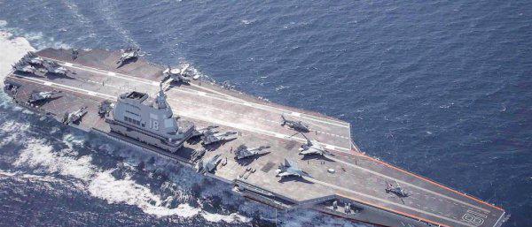 世界上最大的航母有多长多宽多高