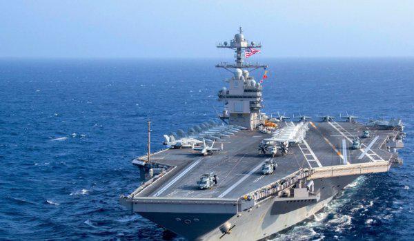 世界上最大的航母有多长多宽多高