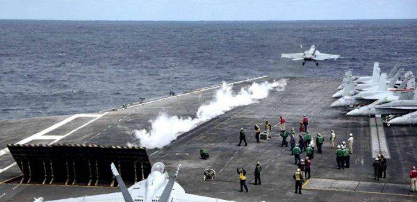 世界上最大的航母有多长多宽多高