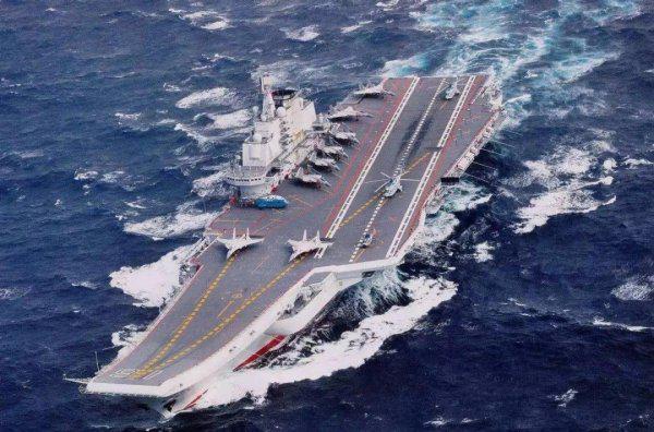 世界上最大的航母有多长多宽多高