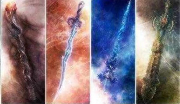 诛仙四剑分别叫什么