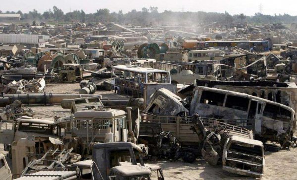 美国为什么要打伊拉克