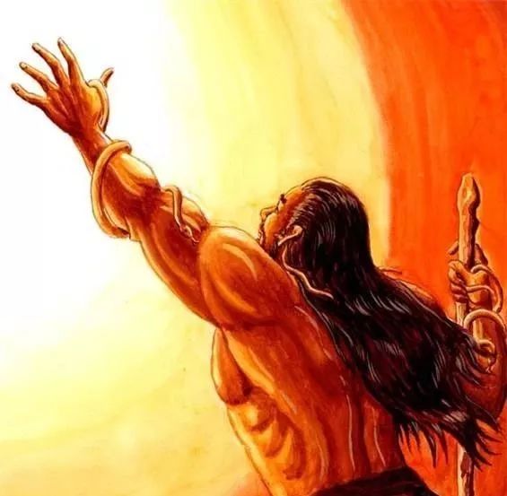 夸父逐日的寓意和启示