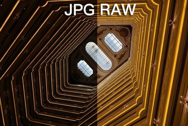 相机raw格式和jpg格式区别