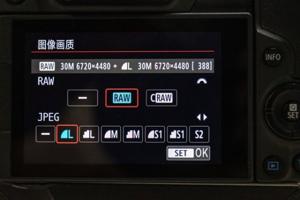 相机raw格式和jpg格式区别