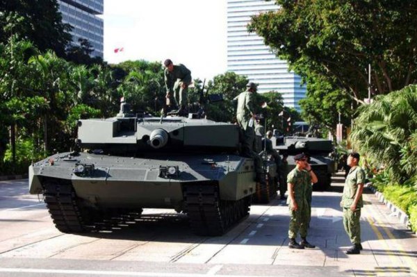 新加坡军事力量怎么样