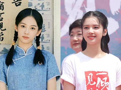 和李沁长得像的女明星