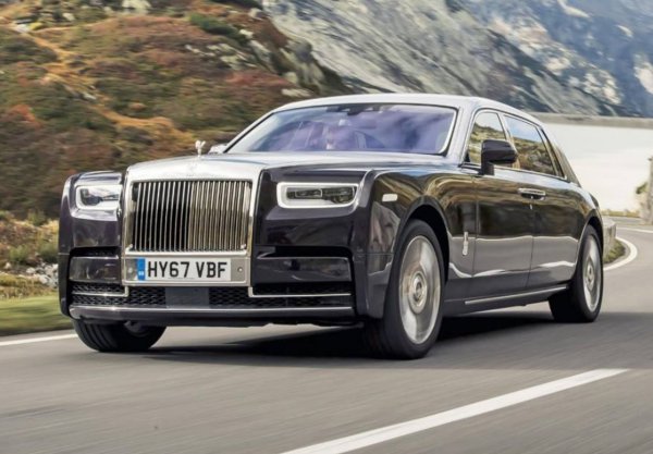 劳斯莱斯的标志是什么样的