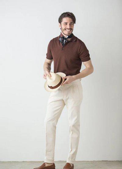 polo衫适合什么年龄的人穿