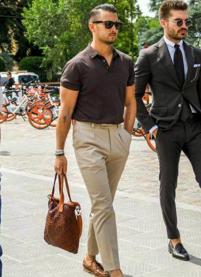 polo衫适合什么年龄的人穿