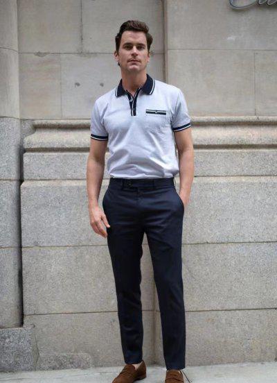 polo衫适合什么年龄的人穿