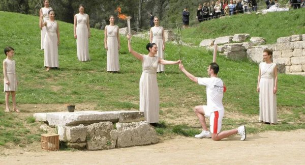 奥运火炬为什么不会熄灭