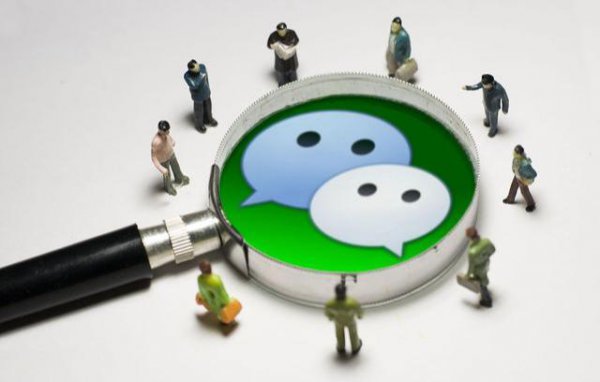 脸书和微信的差距