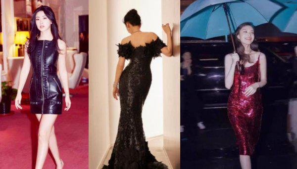 身材好的明星有哪些