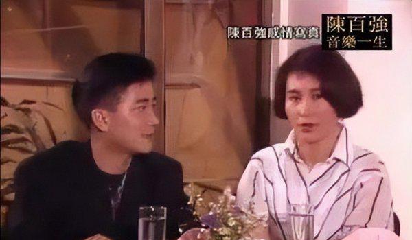 何超琼为陈百强扶棺争议