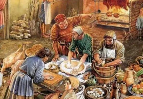 欧洲中世纪相当于中国什么朝代