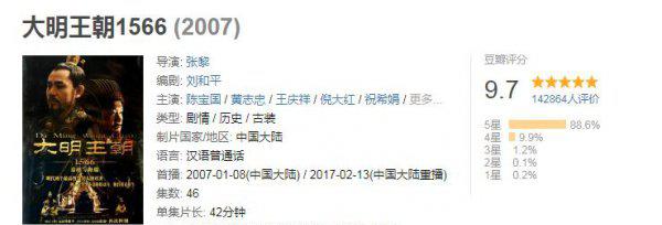 豆瓣评分9.7以上电视剧