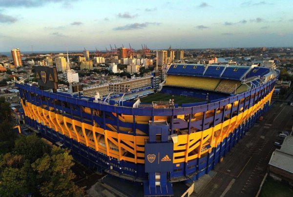 世界十大足球场排名