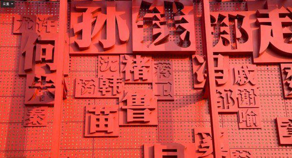 日本姓氏全部排名