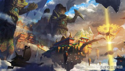 中国神话故事中六界是哪六界 传说掌管六界之主分别是谁