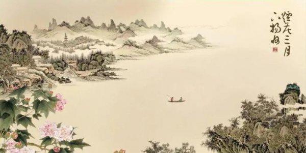 故人西辞黄鹤楼下一句是什么