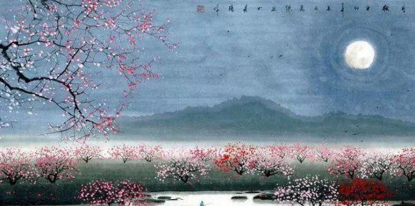 故人西辞黄鹤楼下一句是什么