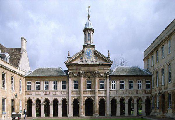 英国剑桥大学在哪个城市