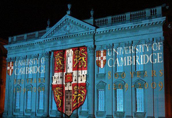 英国剑桥大学在哪个城市