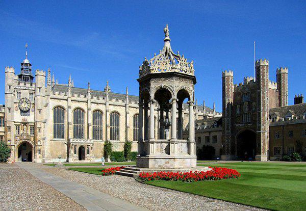 英国剑桥大学在哪个城市