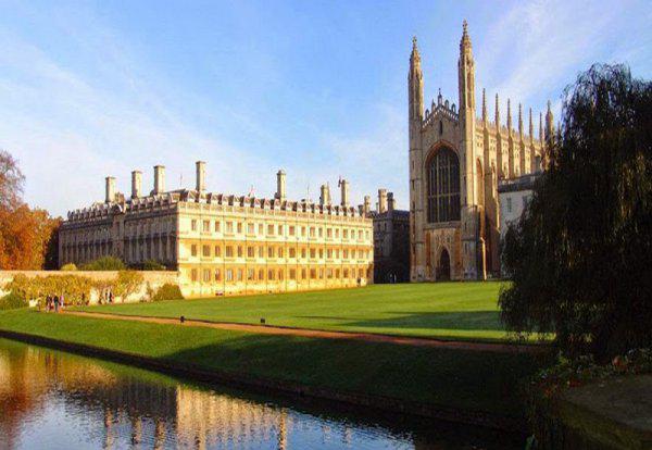 英国剑桥大学在哪个城市