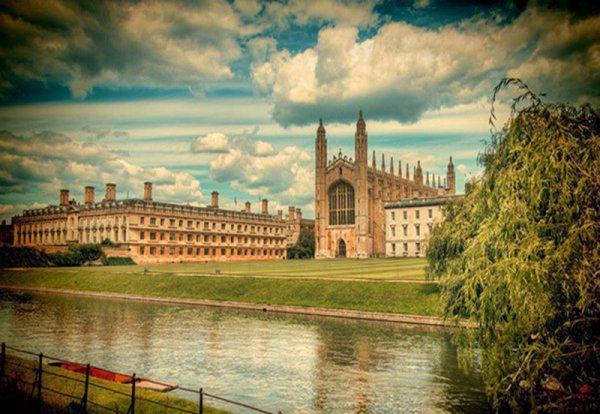 英国剑桥大学在哪个城市