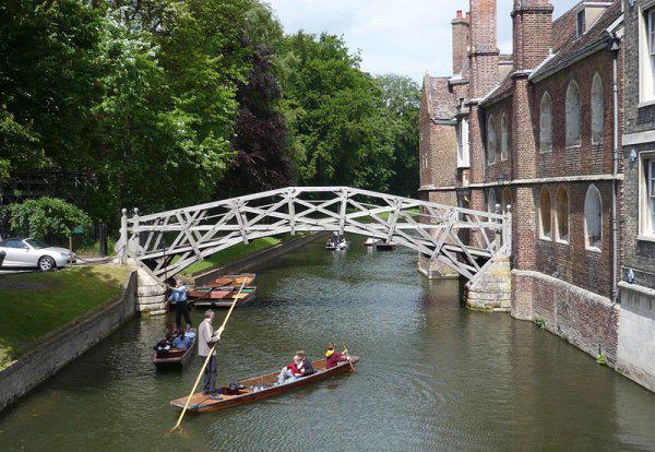 英国剑桥大学在哪个城市