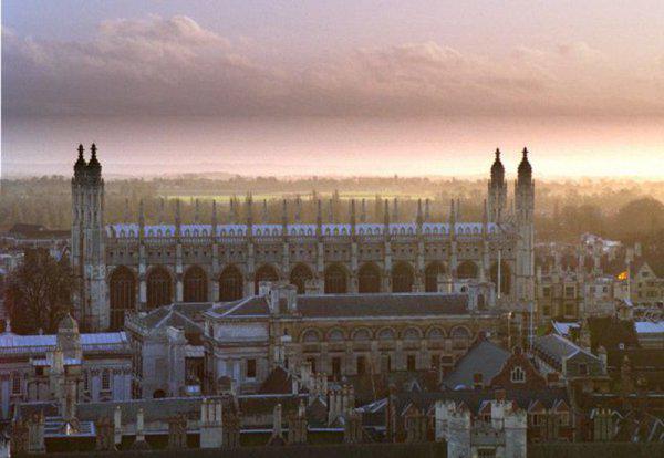 英国剑桥大学在哪个城市