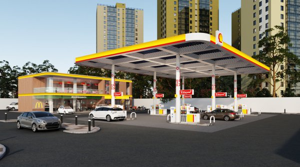 一个乡镇加油站需投资多少