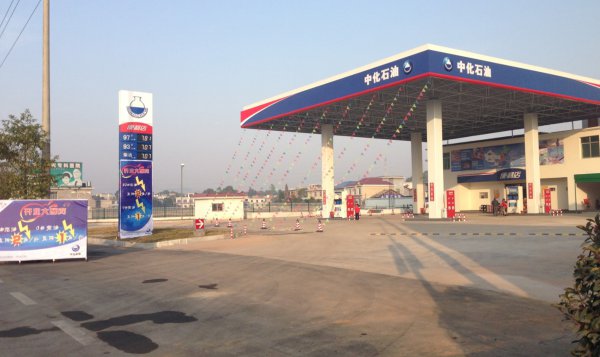 一个乡镇加油站需投资多少