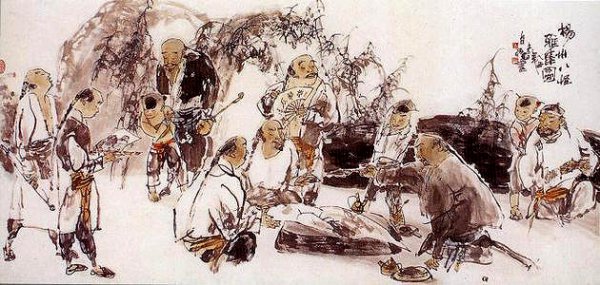 郑燮是什么八怪之一