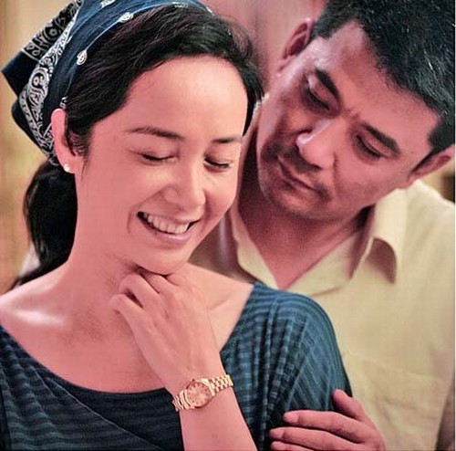 蒋雯丽老公顾长卫怎么认识的