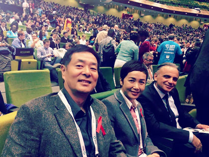 蒋雯丽老公顾长卫怎么认识的