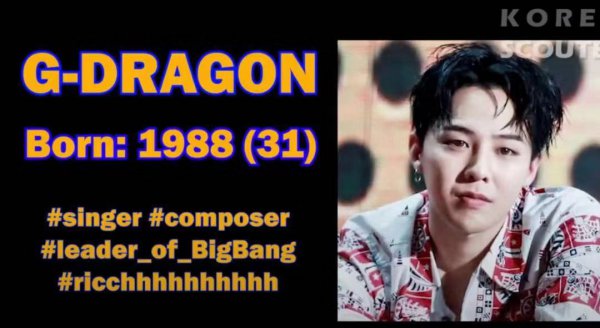 权志龙出生日期