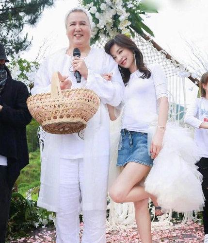 林瑞阳为什么头发白了