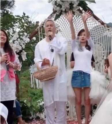 林瑞阳为什么头发白了