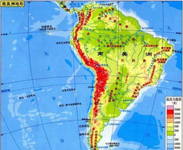 南美洲气候特征以什么为主