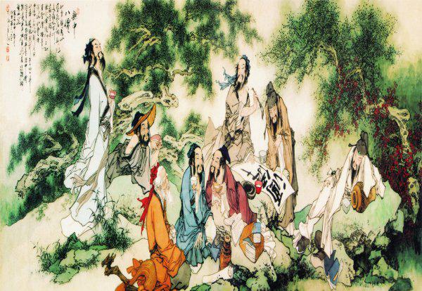 八仙过海是民间故事吗