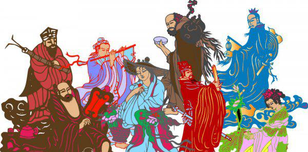 八仙过海是民间故事吗